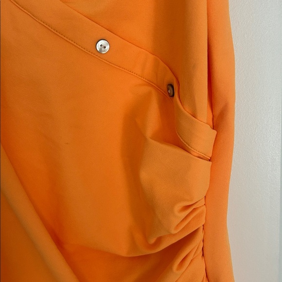 New Cinq a Sept McKenna twist front dress - Picture 7 of 13